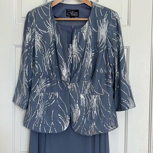 Alex Evenings Tea Length Formal dress